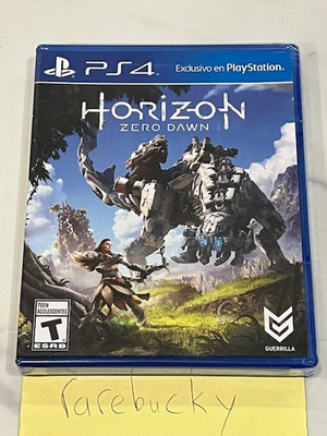 Horizon: Zero Dawn (PS4 Playstation 4) NEW SEALED Y-FOLD MINT FIRST PRINT LATAM