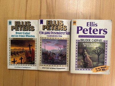 Ellis Peters Bücher Konvolut