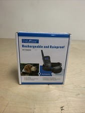 Petaine PET998DR Rechargeable Waterproof Dog/Pet Training Collar System W/Remote