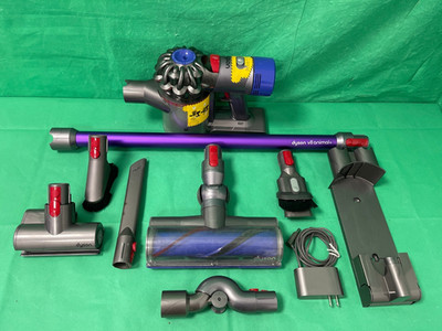 Dyson V8 Animal+ Cordless Stick Vacuum Cleaner -Silver/Purple-SV10