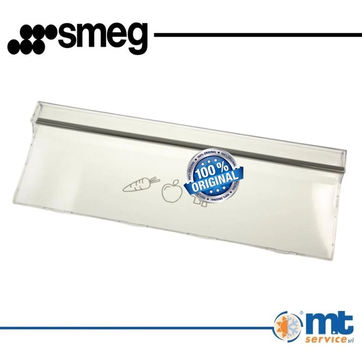 Smeg, Ripiano In Vetro Originale Per Frigorifero E Congelatore - Foto 4