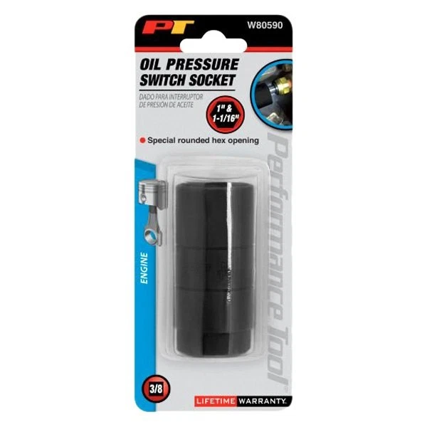 For Chevy Silverado 1500 LTD 22 1" to 1-1/16" Oil Pressure Sensor Socket - Image 2 of 2