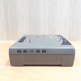 Sega Saturn Console with 5 games Hori Fighting Stick & Virtua Gun controller JPN