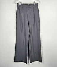 Halara Women's Size Small Regular HaloTek High Waisted Pleated Pants NWOT H22