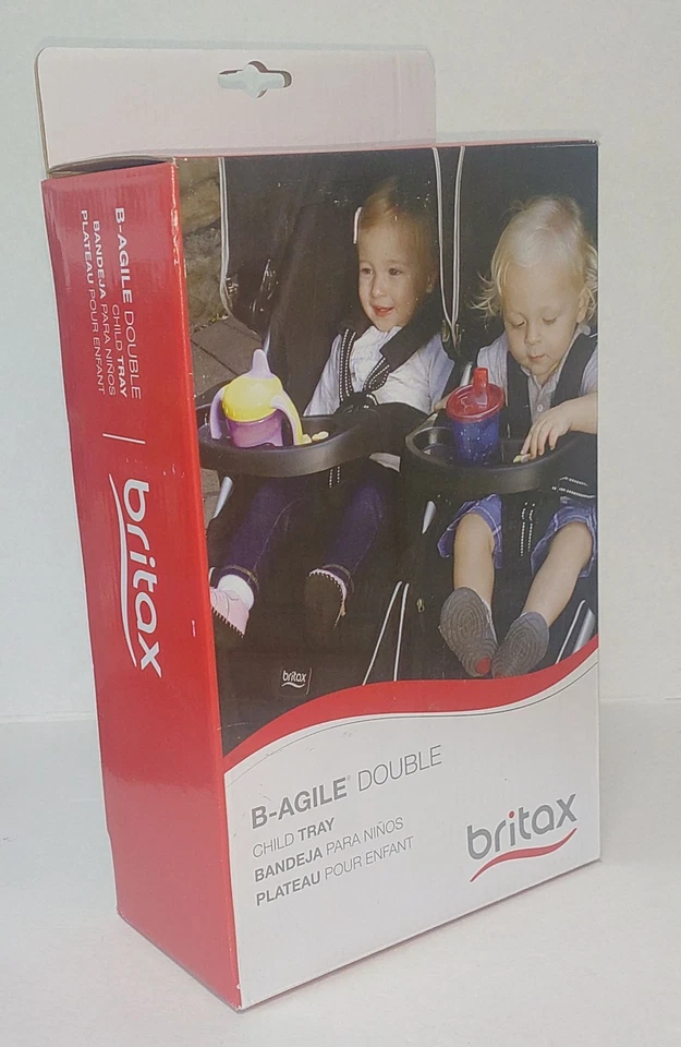 Britax Child Tray for B-Agile Double Strollers Black  Brand New in Box - Image 2 of 4