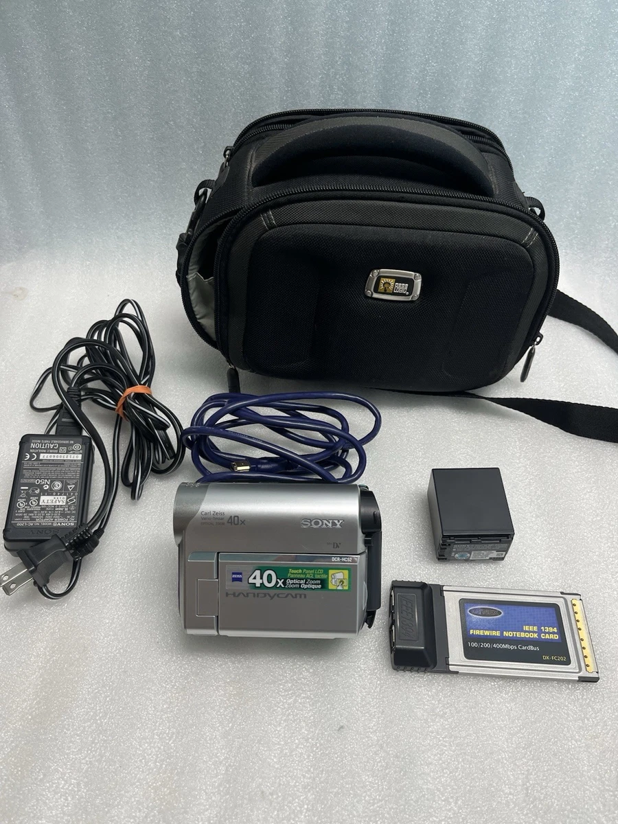 Sony Handycam MiniDV 40-60x Optical Zoom Camcorders for sale | eBay
