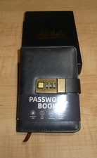 Wemate Password Book / Lock - NIB