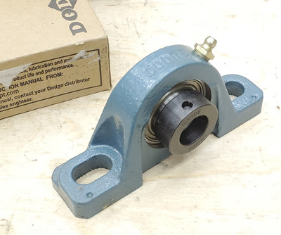 Dodge 131970 ¾'' 2-bolt Pillow Block Ball Roller Bearing P2B-SXV-012 - NEW