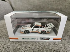 Minichamps Tarmac Works 1/64 Porsche 935 Vaillant Bob Wollek Drm Zolder 1977 51