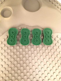 LEGO Toy Story Green Army Men On Patrol /Minifigure (toy002) 7595