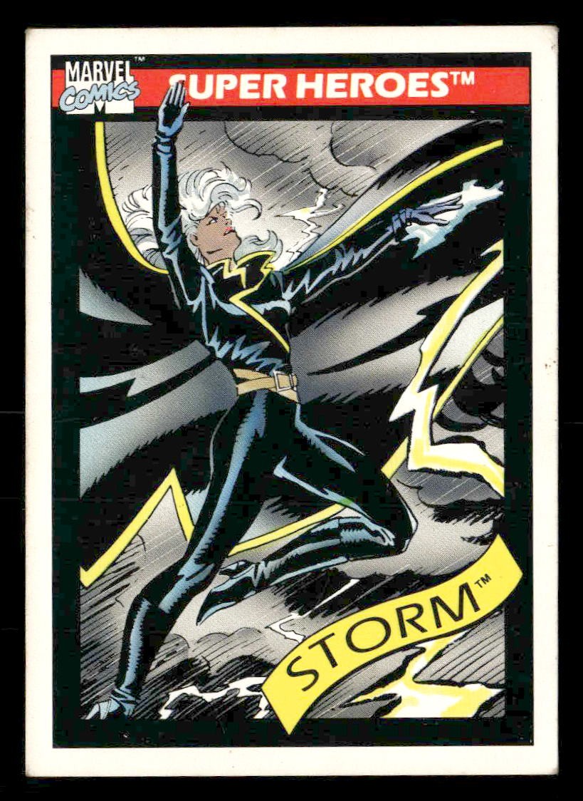 1990 Impel Marvel Universe #24 Storm