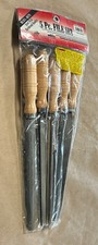 Harbor Freight Tools Heavy Duty 5 pc. File Set Steel with Hardwood Handles 07520