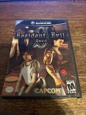 Resident Evil Zero (GameCube, 2002) w/Manual