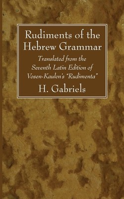 Rudiments Of The Hebrew Grammar