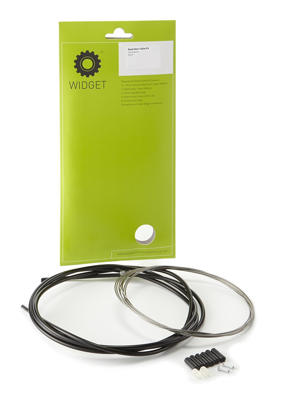 Widget Components Road Gear Cable Kit Campagnolo black Set 2990₽