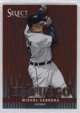 2013 Panini Select En Fuego Miguel Cabrera #EF6 0ty6