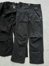 4 Pairs Kids Winter Lined Walking Hiking Travel Trousers