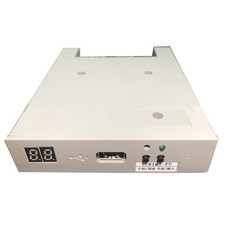 3.5Inch Floppy Drive SFR1M2-FU 1.2MB USB SSD Floppy Drive Emulator 32Bit CPU