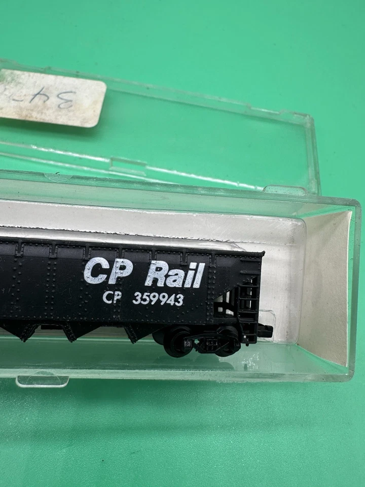 N Scale - Model Power 3476 - Twin Bay Hopper, CP Rail CP359943  789012  NIB - Image 4 of 4