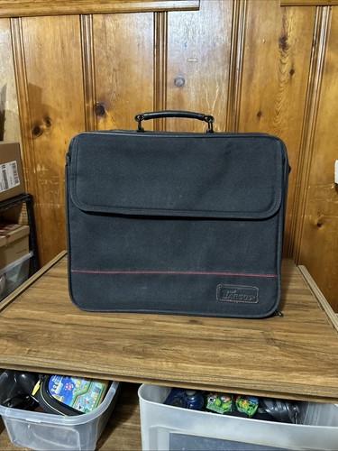 Targus Computer / Laptop Black Travel Bag Briefcase Compartments Work Organizer