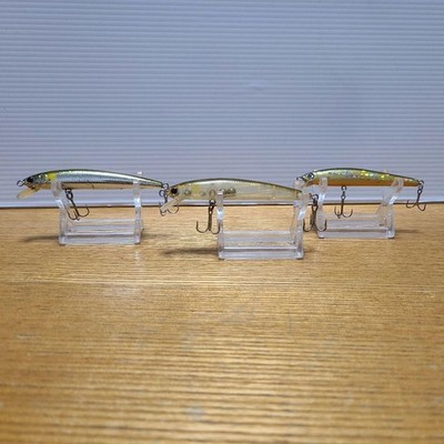 Lucky Craft Flash Minnow 80SP & Ken Craft Lewis Creek Minnow 70F Lure Set JDM