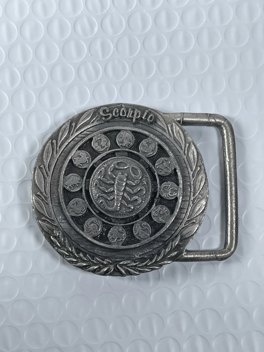 Celestial & Horoscope Adult Unisex Metal Vintage Belt  display picture 2