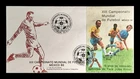 Cover World Cup Brazil 1986 Mexico Soccer Football - Jules Rimet