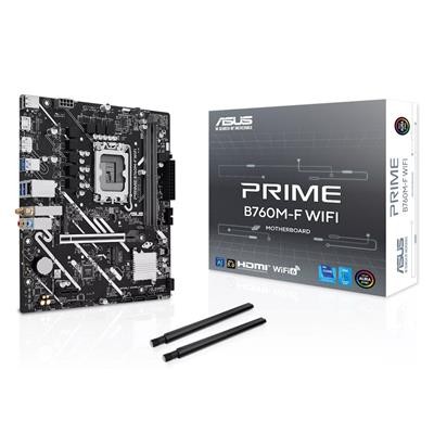 Asus PRIME B760M-F WIFI Sockel 1700/B760/Ddr5/S-Ata 6Gb/S/Micro Atx