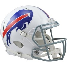 Riddell Speed Authentic Helm - NFL Buffalo Bi...