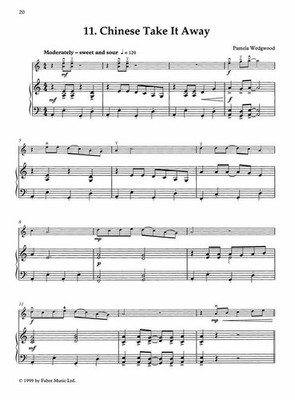 Up-Grade! Violin Grades 1-2 Piano, Violin Music Wedgwood Faber Music