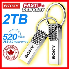 USB 3.2 Flash Drive 2TB 1TB 512GB High Speed TypeC Waterproof Disk Memory Stick