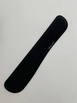 ELZO Keyboard Wrist Rest Pad Support with Comfortable Memory Foam Padding,