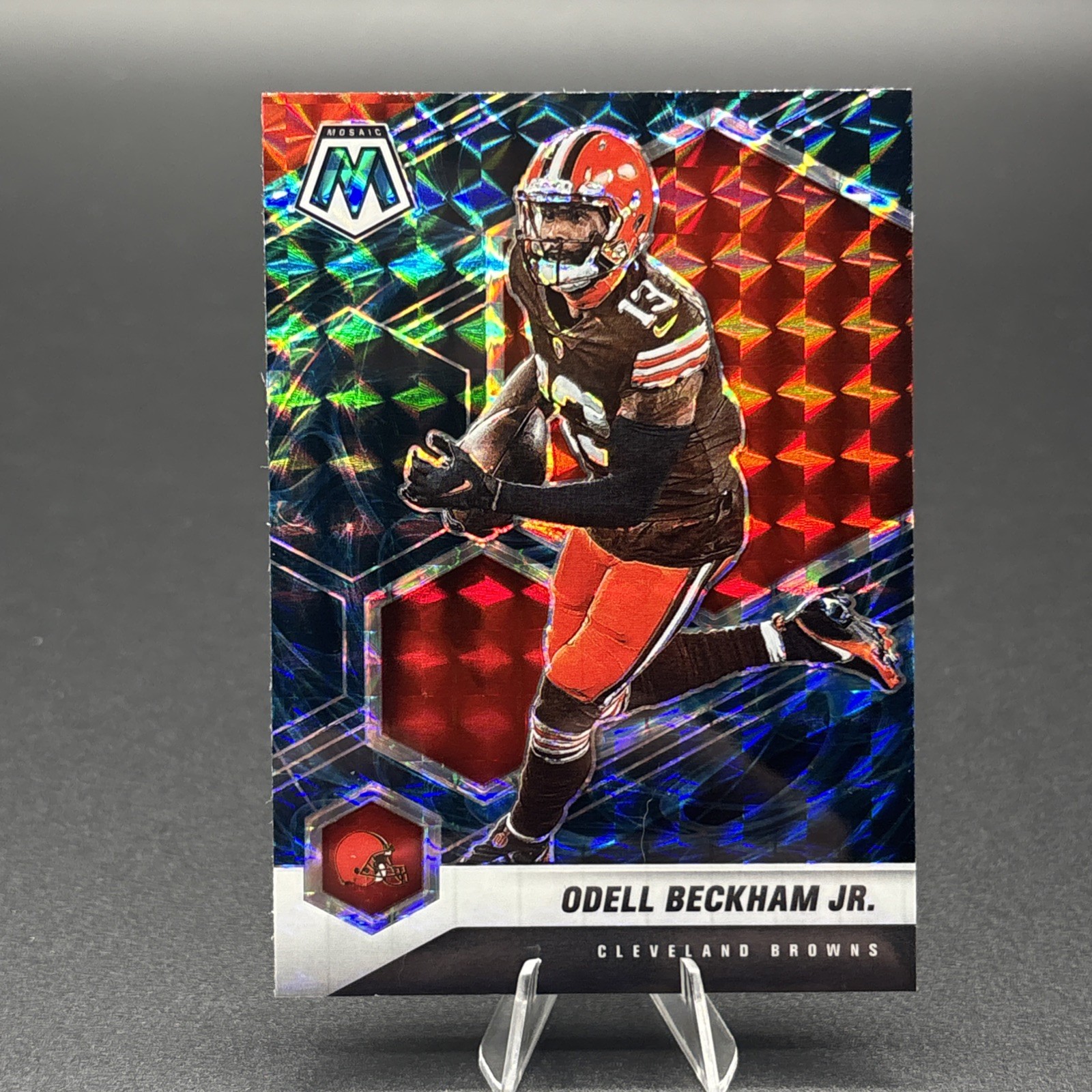 2021 Odell Beckham Jr. Panini Mosaic Genesis #54