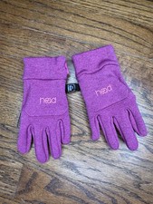Head Sensatec Youth Large Gloves Purple Touchscreen Winter Warm Ski Snow Cold D