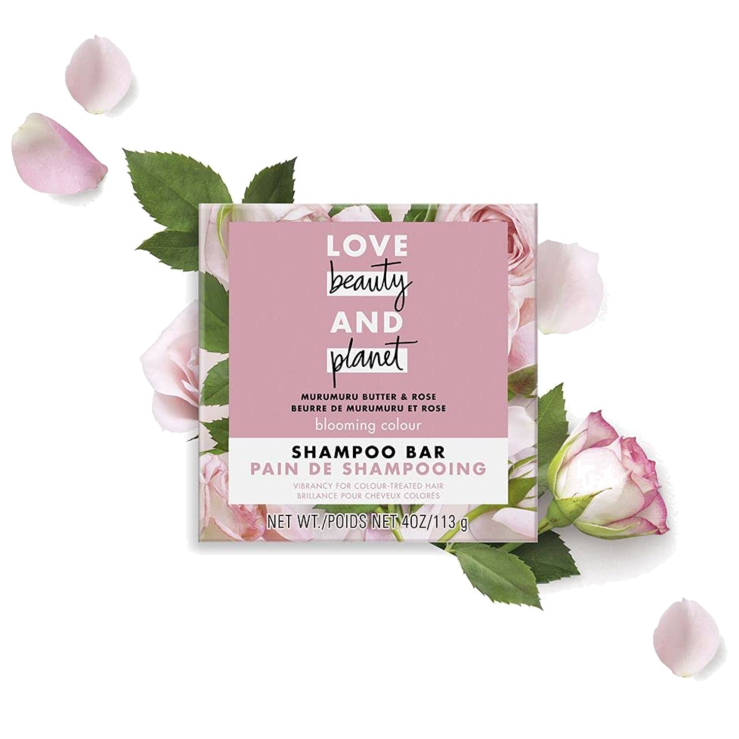 Eco-Friendly Blooming Color Shampoo Bar - 4oz, For Radiant Color-Treated Hair