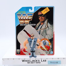 Repo Man W/CARDBACK 100% Complete 1992 WWF Wrestling Hasbro Vintage Figure