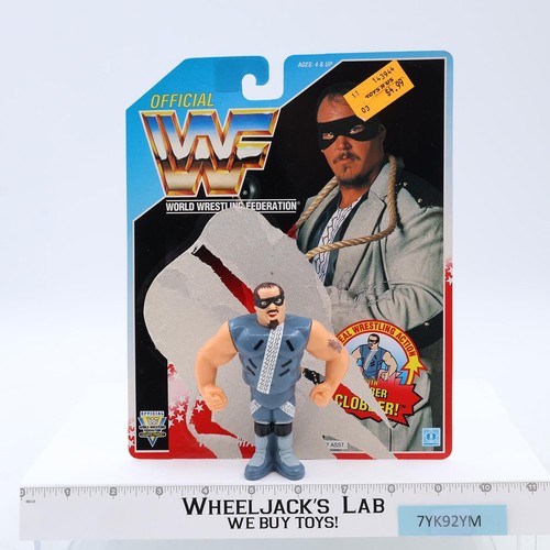 Repo Man W/CARDBACK 100% Complete 1992 WWF Wrestli...