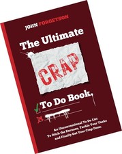 The Ultimate Crap To Do Book: Humor Daily Planner, Note Pad, To Do List and S...