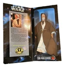 Vintage Star Wars Obi Wan Kenobi Hasbro Collector Series 12" Action Figure 1996