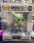 Funko Exclusive POP ! Star Wars Grogu Macy's Thanksgiving Day Parade #575