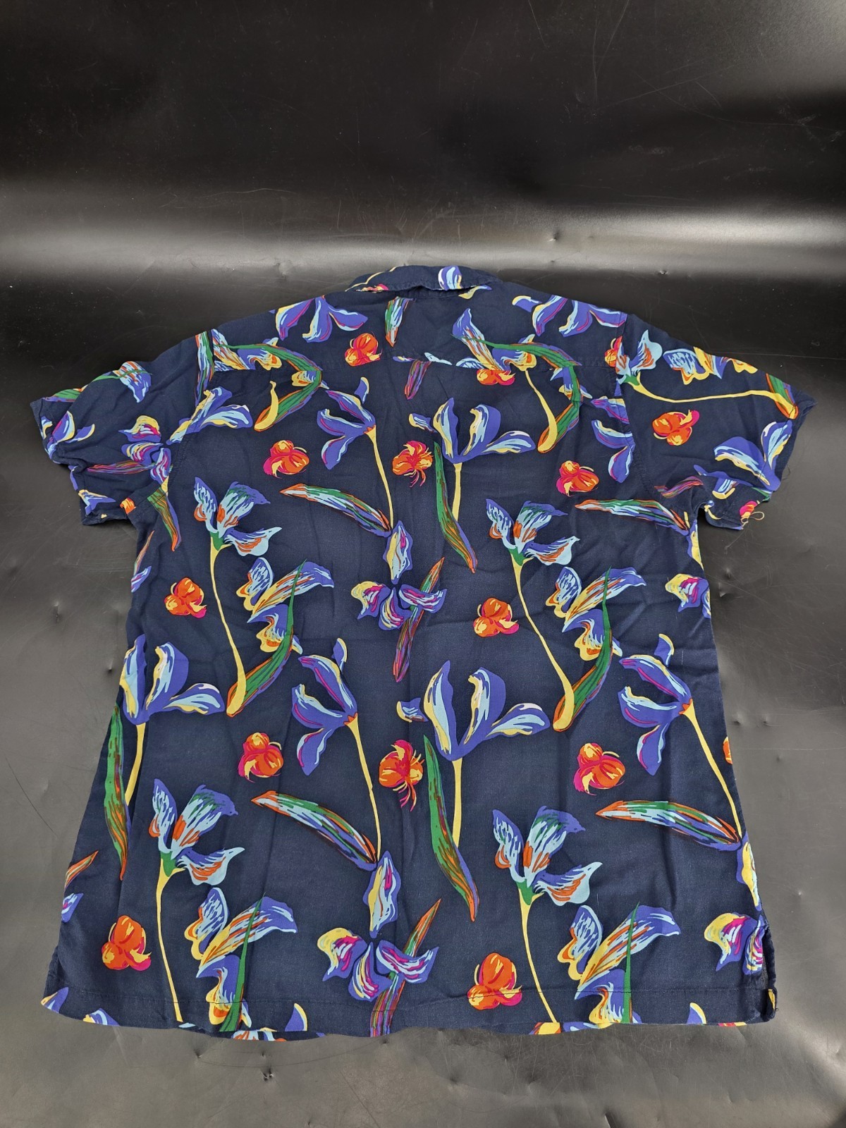 Super Massive Men’s Large Button Down Short Sleev… - image 5