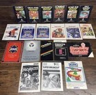 Vintage Atari 2600 Manuals Instruction Booklets Lot Activision Data Age 20 Pc