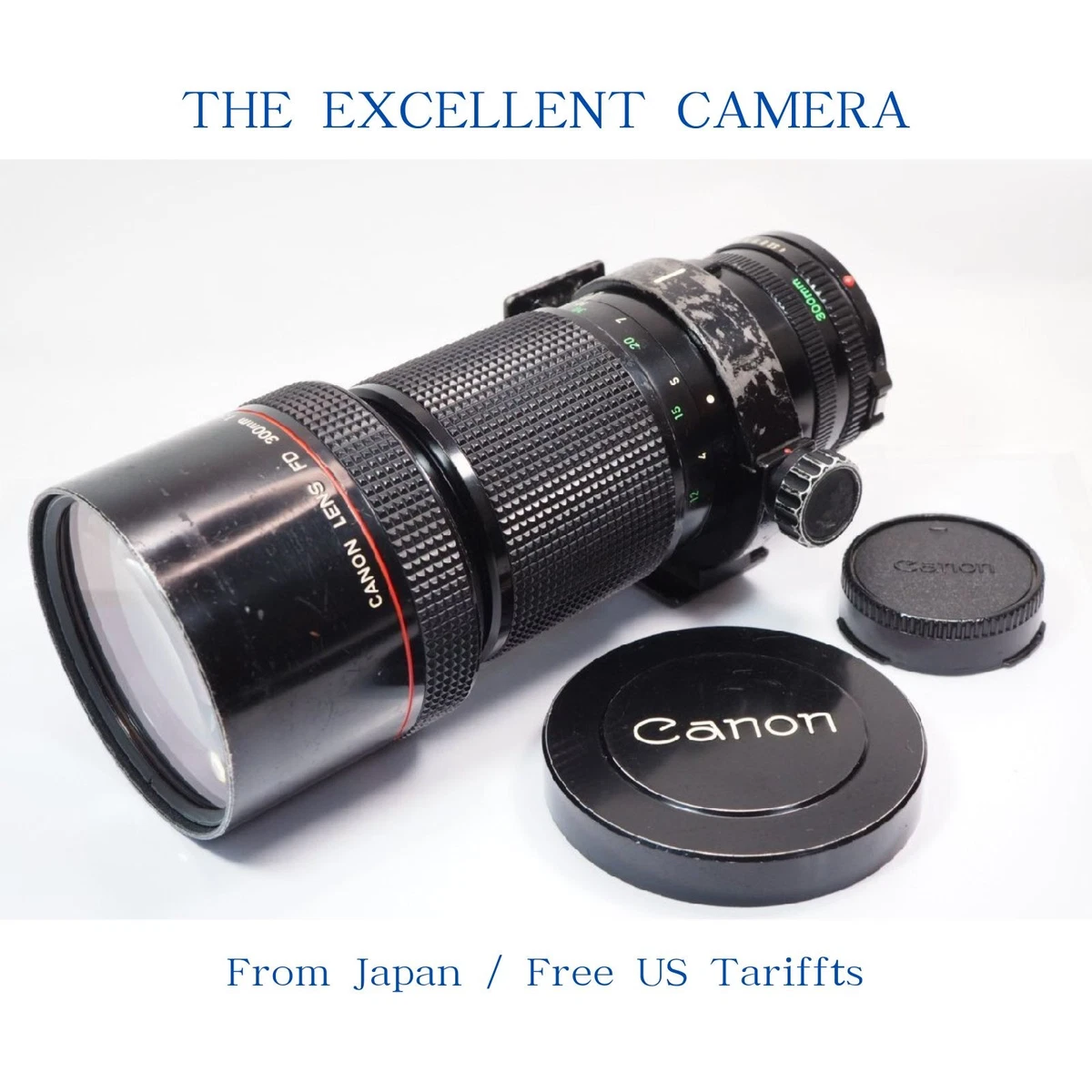 レンズ(単焦点) Canon New FD NFD 300mm f/4 Canon FD 300mm 1:4 L Review - phillipreeve.net