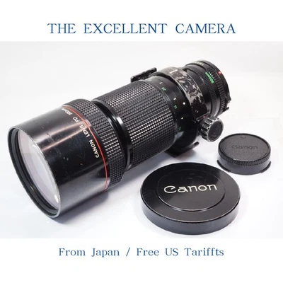 Canon FD f/4 Camera Lenses 300mm Focal for sale - eBay