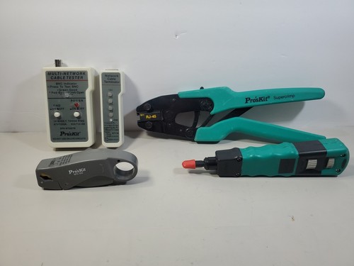 Pro'sKit Supercrimp And Various Other Tools (A1)