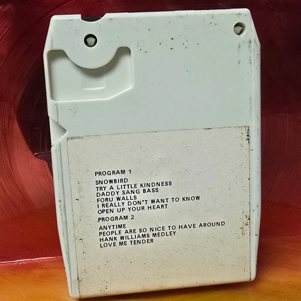 Fred Waring & Pennsylvanians: Nashville Sounds  Quadraphonic Quad 8 Track Tape - Image 3 of 4