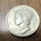 1936 MERCURY SILVER Dime Silver @ $103.91 Oz Invest Or Fill Collection Today