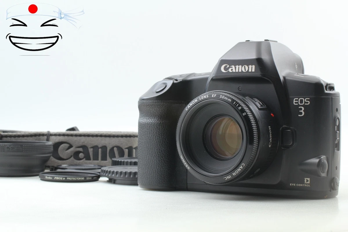 Canon Eos 3 Film Cameras for sale - eBay