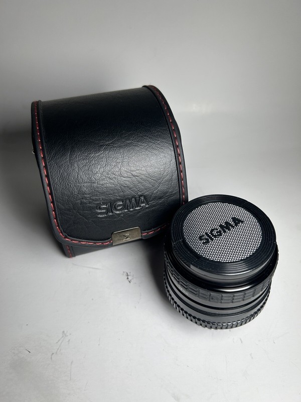 Sigma 28mm F2.8 Mini-Wide II Macro Manual Focus Lens Minolta MD Mount