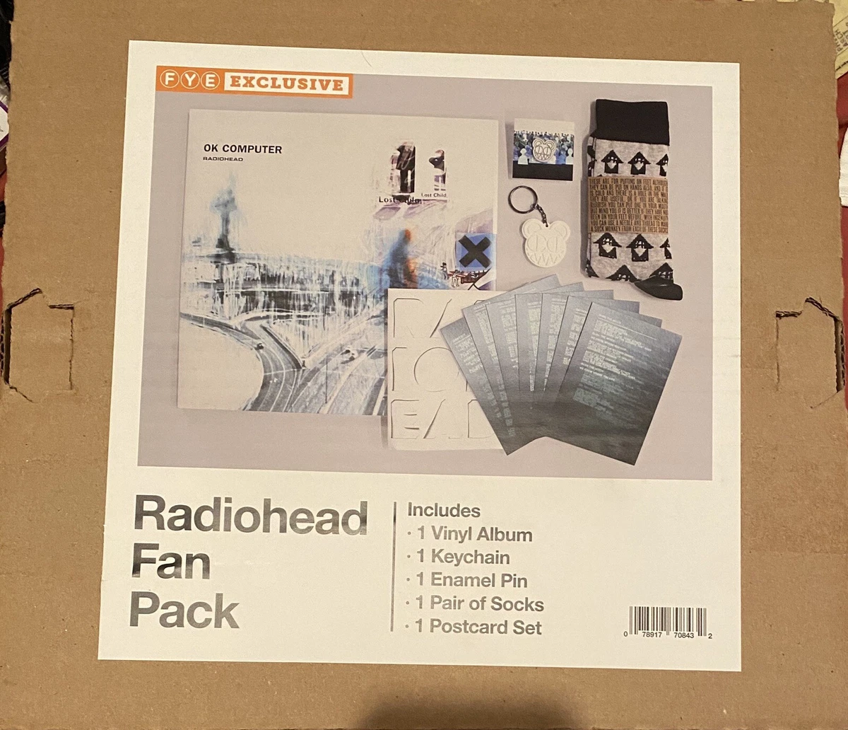 Preços baixos em Discos de Vinil Radiohead Box Set | eBay